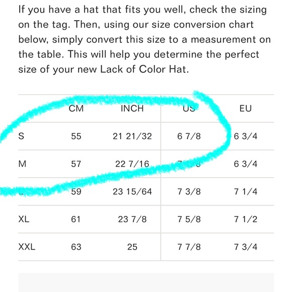 NWOT Lack of Color Palma Wide brim hat - Picture 4 of 4